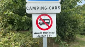 Les camping-cars sont interdits de stationnement à Saint-Coulomb, près de Saint-Malo, en Ille-et-Vilaine.