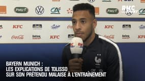 Bayern Munich : Les explications de Tolisso sur son prétendu malaise à l'entraînement