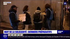 Nuit de la solidarité à Paris: une formation pour aider les bénévoles à aller à la rencontre des sans-abris