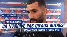 OL 1-2 Clermont : "Descendre, ça n'arrive pas qu'aux autres" Gonalons inquiet pour l'OL