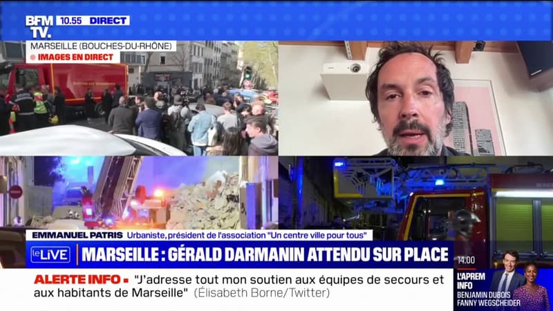 Effondrement à Marseille: le président de l'association 