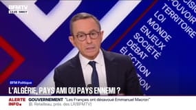 "Le peuple algérien est un peuple ami, (...) le régime algérien est un régime anti-français", estime Bruno Retailleau (LR)