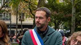 Le chef de file des Écologistes à Paris David Belliard le 15 novembre 2025