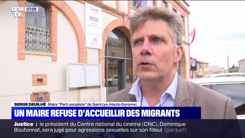 Haute-Garonne: le maire PS de Saint-Lys refuse d'accueillir 120 migrants en transit