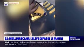 Les deux meilleurs éclairs d'Ile-de-France ont été confectionnés dans la même pâtisserie... à Gennevilliers