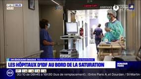 Covid-19: "Il va falloir prendre des décisions importantes" estime ce médecin Francilien 