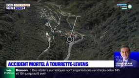 Alpes-Maritimes: un homme meurt après une sortie de route à Tourrette-Levens