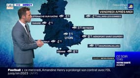 Méteo: entre 8 et 10 cm de neige sont attendus ce vendredi dans le département du Rhône 