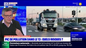 Marseille: quels risques pour la santé en cas de forte exposition aux particules fines