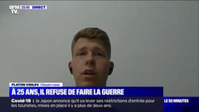 "J'estime que ce qui se passe actuellement est inhumain, ça n'a aucun sens" : ce jeune russe de 25 ans refuse de faire la guerre