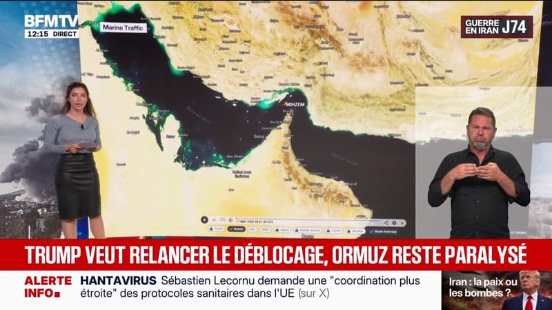 Guerre au Moyen-Orient: le détroit d'Ormuz toujours paralysé