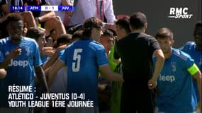 Résumé : Atlético - Juventus (0-4) – Youth League 1ère journée