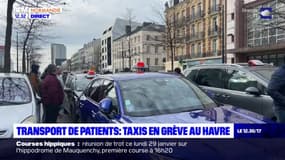 Normandie: des taxis mobilisés au Havre et à Rouen