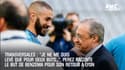 "Je ne me suis levé que pour deux buts...", Perez raconte le but de Benzema pour son retour à Lyon (Transversales)