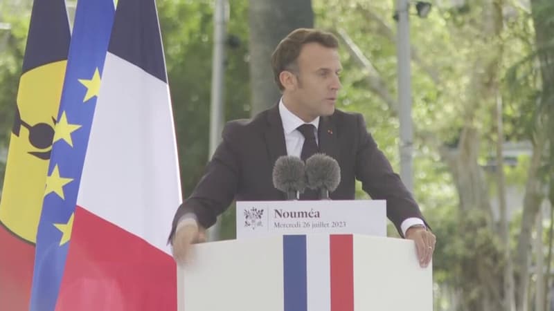 Nouvelle-Calédonie: Emmanuel Macron se dit 