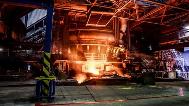 L'aciérie d'Ostrava en République tchèque fait partie des sites que devra céder ArcelorMittal.