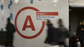 La concentration de particules fines est parfois plus élevée dans les tunnels du RER qu'à l'extérieur.