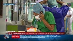 Covid-19: Partis en renfort aux Antilles, les soignants volontaires sont arrivés dans les hôpitaux