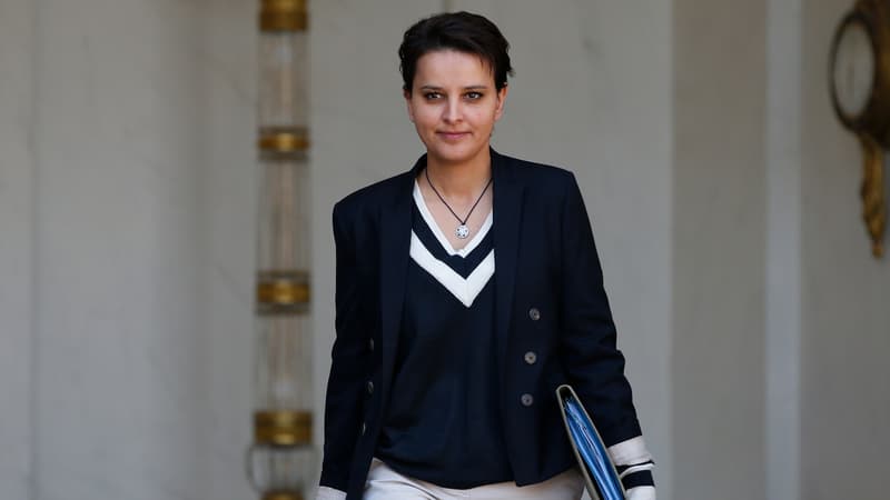 Najat Vallaud-Belkacem, ministre de l'Education