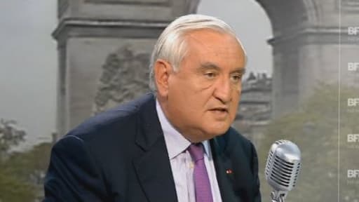 Jean-Pierre Raffarin, sénateur UMP