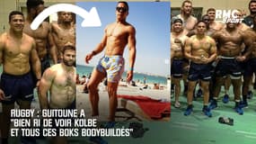 Rugby : Guitoune a "bien ri de voir Kolbe et tous ces Boks bodybuildés"