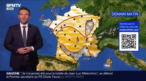 La météo pour ce mardi 9 décembre 2025