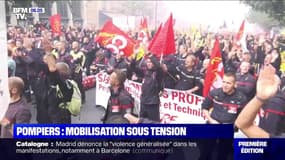 Que s'est-il passé pour que la manifestation des pompiers tourne à l'affrontement avec les policiers ?