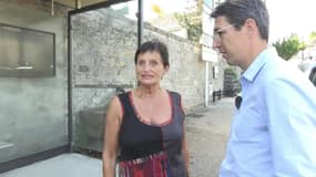 Candidats en campagne: le candidat PS en ballottage très difficile sur les terres de Hollande, en Corrèze