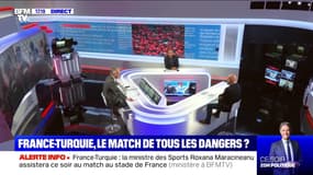 France-Turquie: fallait-il annuler le match ? (1/2) - 14/10