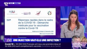 LA VÉRIF' - Covid-19: Une injection de vaccin vaut-elle une infection ?
