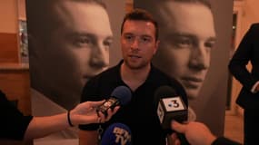 Le président du Rassemblement national Jordan Bardella le 30 mai 2025.
