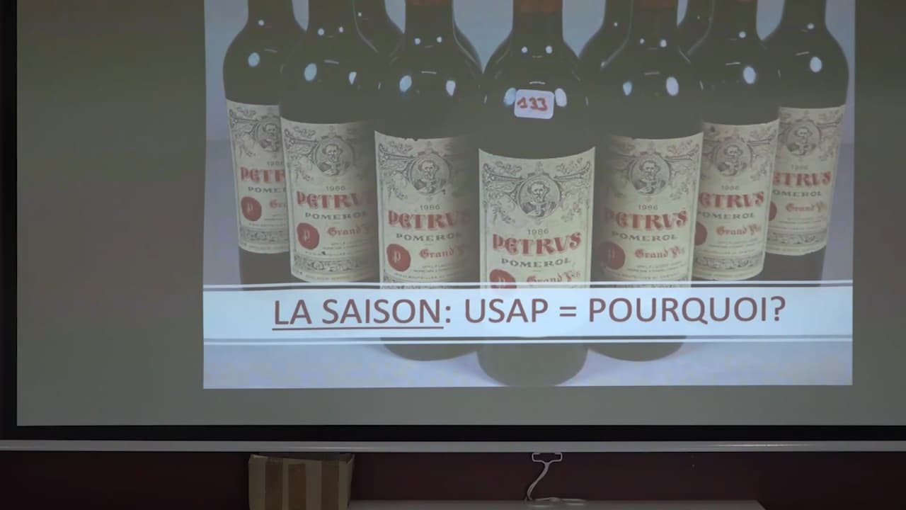 La conférence de presse de fin de saison d'Urios