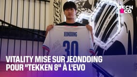 Vitality mise sur Jeondding pour "Tekken 8" à l'EVO