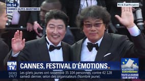 Festival de Cannes: la Palme d'or pour Bong Joon-ho