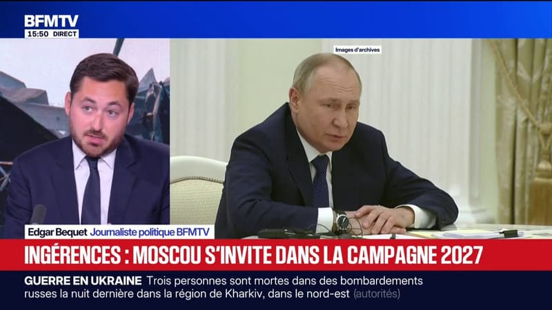 Ingérences étrangères: la classe politique se mobilise pour lutter contre une déstabilisation de l'élection présidentielle