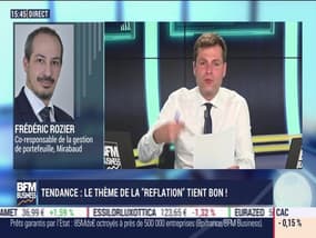 Frédéric Rozier (Mirabaud) : le thème de la "reflation" tient bon ! - 08/06