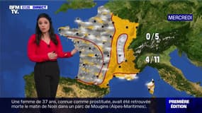 La météo pour ce lundi 30 décembre 2019