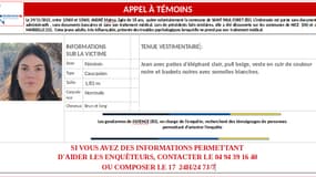 Appel à témoin lancé par la gendarmerie du Var