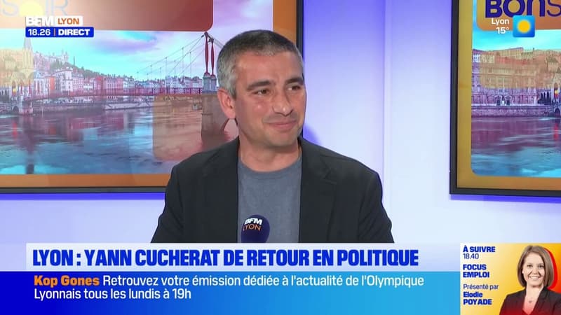 Yann Cucherat, adjoint aux sports en cas d'élection de Jean-Michel Aulas ?