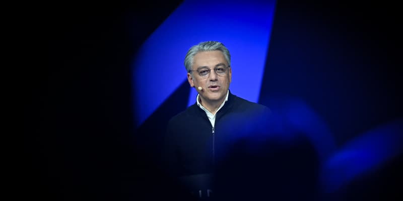 Luca de Meo, alors directeur général de Renault (photo d'illustration).