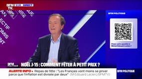 Repas de fête: les Français "vont moins se priver parce que l'inflation est divisée par deux", affirme Michel-Édouard Leclerc