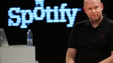Le Suédois Daniel Ek, fondateur et PDG de Spotify.