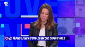 France : taux d'emploi record depuis 1972 ? - 26/11