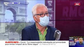 Le Pr Gilles Pialoux sur la vaccination contre le Covid-19: "La base, c'est trois doses"