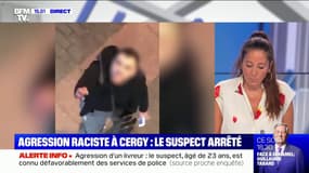 Agression raciste à Cergy: l'auteur présumé des faits a été arrêté