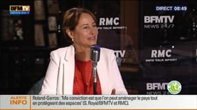 Ségolène Royal face à Jean-Jacques Bourdin en direct