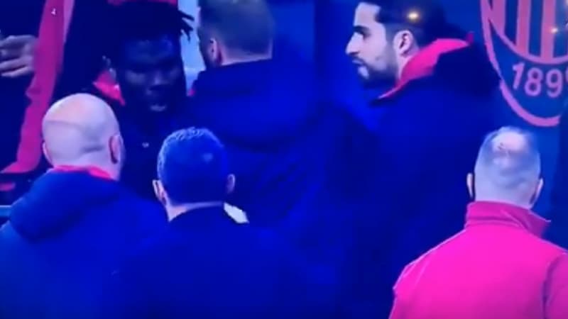 Kessié en colère contre Biglia