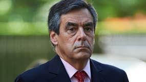 François Fillon, le 18 juin 2015 - Niklas Halle'n - AFP