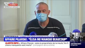 Christophe Ellul (compagnon d'Elisa Pilarski): "Je sais une chose, c'est que Curtis est innocent"