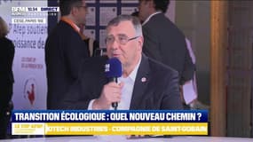 Transition énergétique: Patrick Pouyanné réclame des "objectifs ambitieux mais pragmatiques"